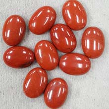 10X14 RED JASPER (10 PC/BAG)